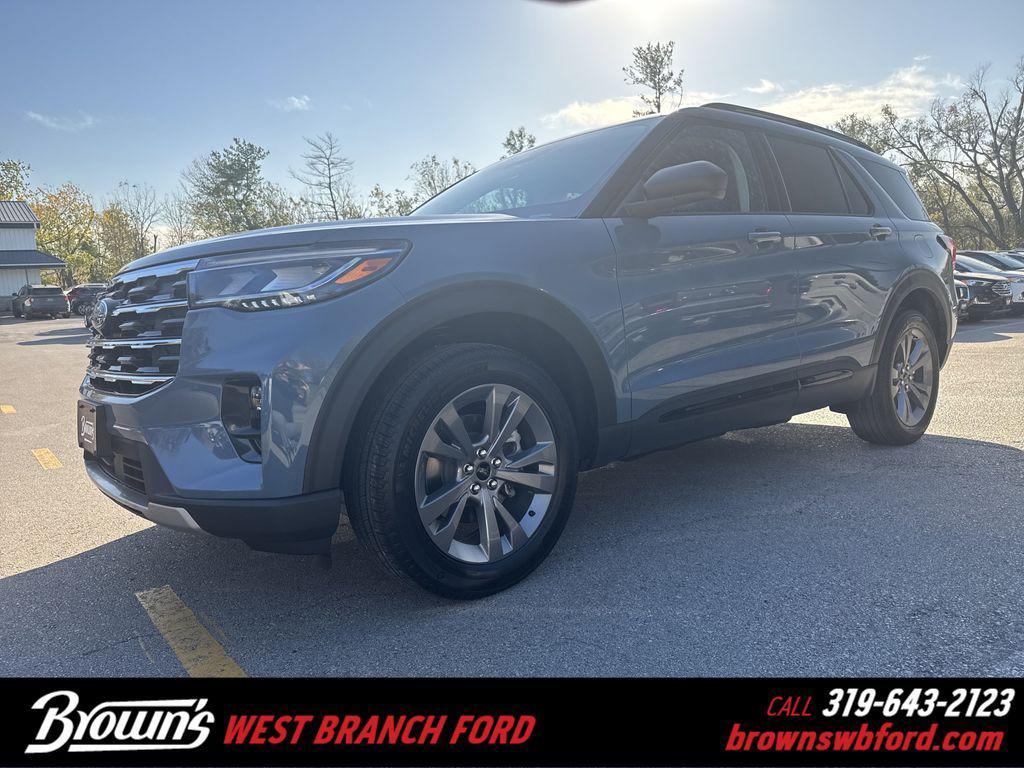 new 2026 Ford Explorer car, priced at $49,360