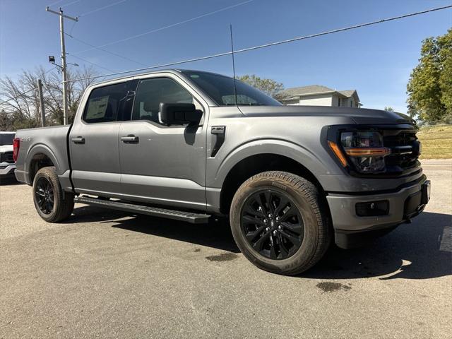 new 2024 Ford F-150 car, priced at $59,995