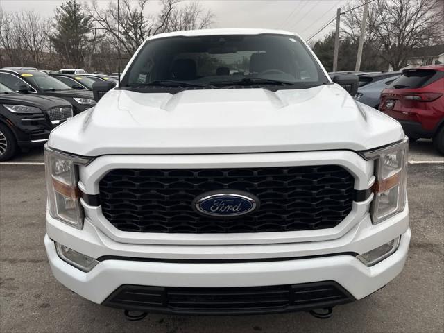 used 2022 Ford F-150 car, priced at $31,990