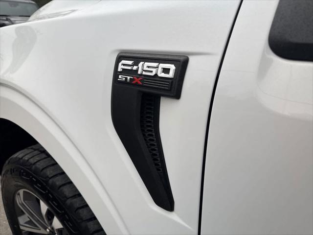 used 2022 Ford F-150 car, priced at $31,990