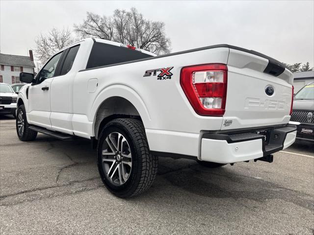 used 2022 Ford F-150 car, priced at $31,990