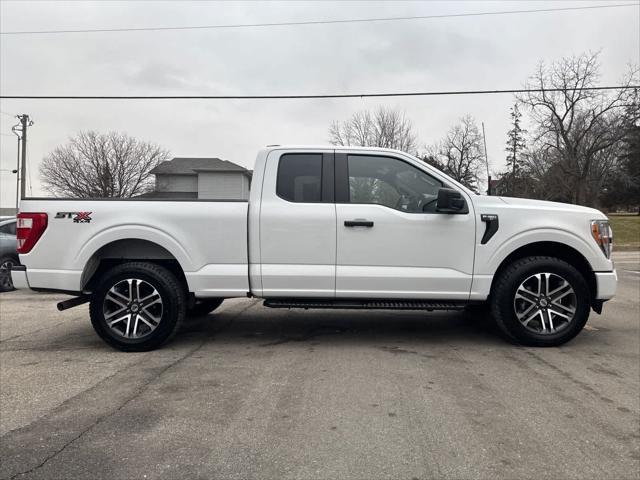 used 2022 Ford F-150 car, priced at $31,990