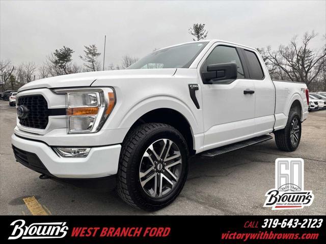 used 2022 Ford F-150 car, priced at $31,990