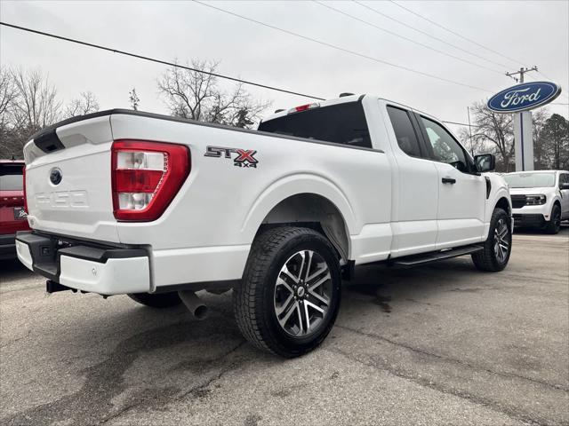 used 2022 Ford F-150 car, priced at $31,990