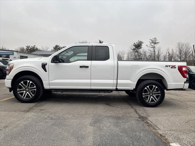 used 2022 Ford F-150 car, priced at $31,990