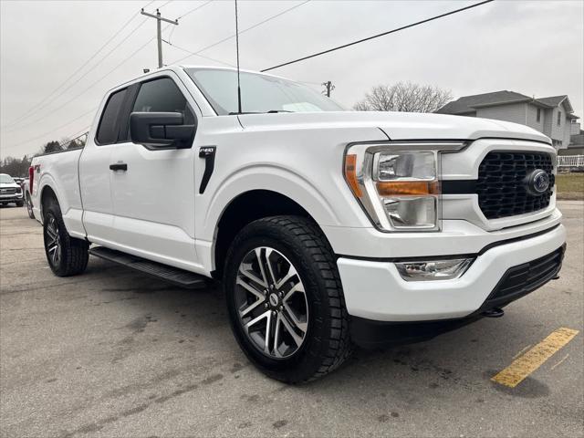 used 2022 Ford F-150 car, priced at $31,990