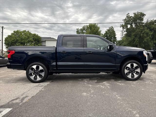 used 2024 Ford F-150 Lightning car, priced at $61,990