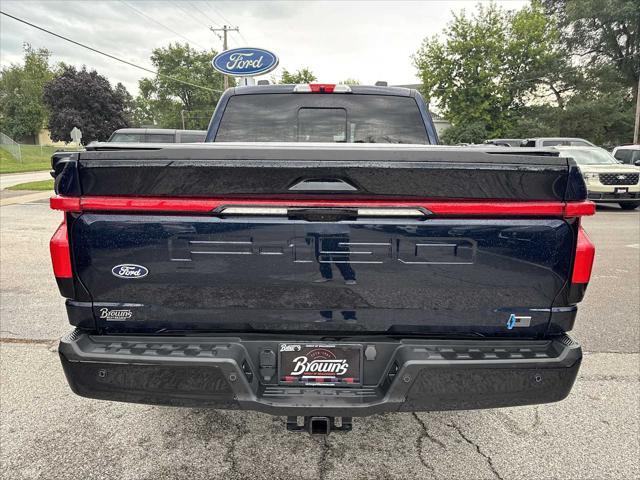 used 2024 Ford F-150 Lightning car, priced at $61,990