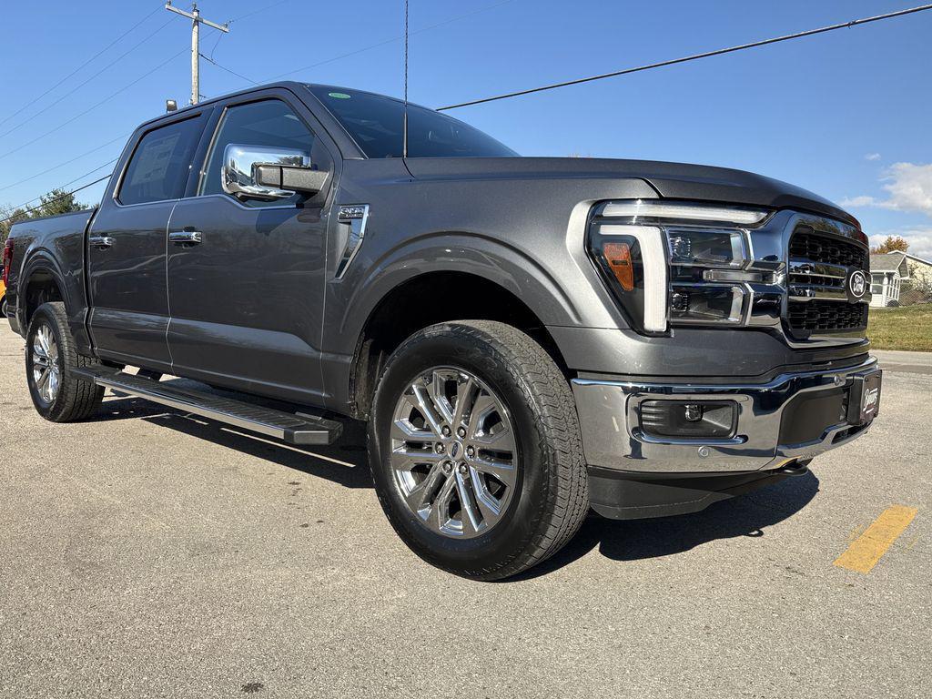 new 2025 Ford F-150 car, priced at $68,604