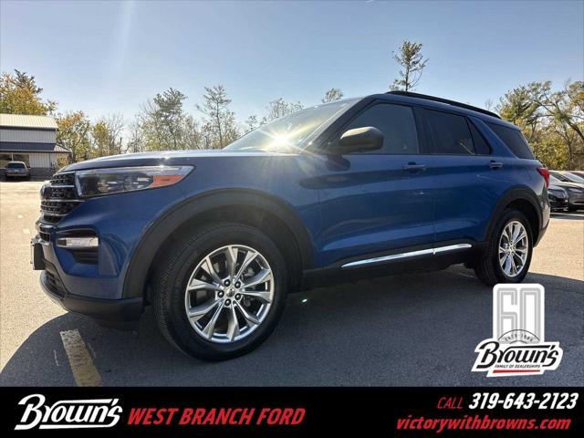 used 2020 Ford Explorer car, priced at $29,990