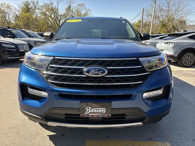 used 2020 Ford Explorer car, priced at $29,990