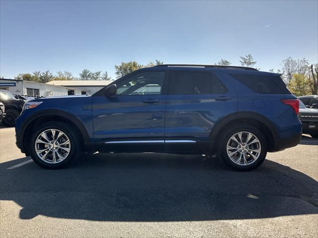 used 2020 Ford Explorer car, priced at $29,990