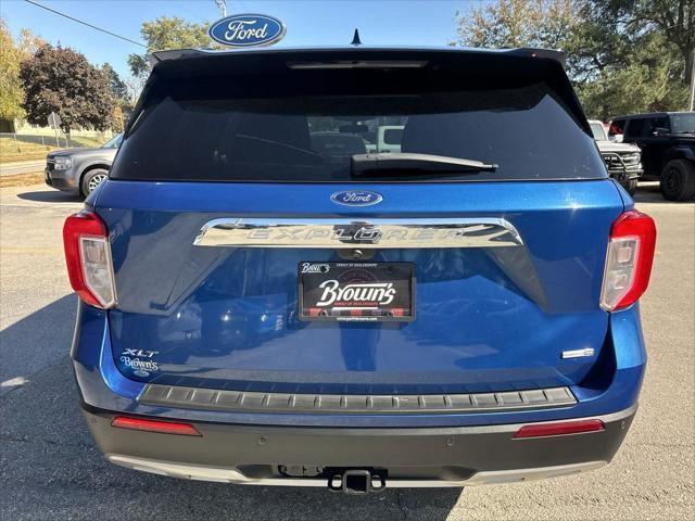 used 2020 Ford Explorer car, priced at $29,990