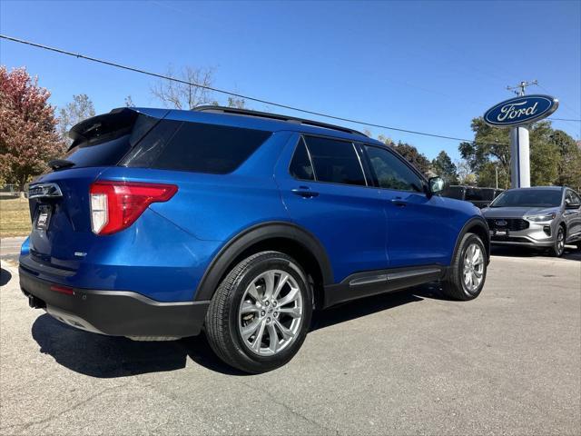 used 2020 Ford Explorer car, priced at $29,990