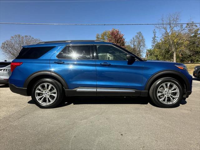 used 2020 Ford Explorer car, priced at $29,990