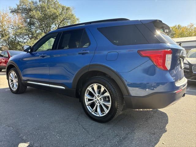 used 2020 Ford Explorer car, priced at $29,990