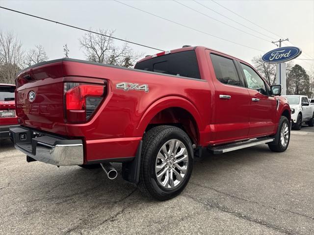 new 2024 Ford F-150 car, priced at $55,094