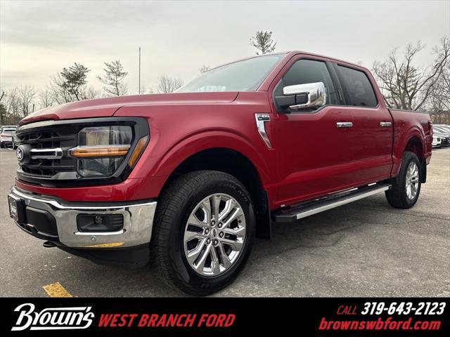 new 2024 Ford F-150 car, priced at $55,094