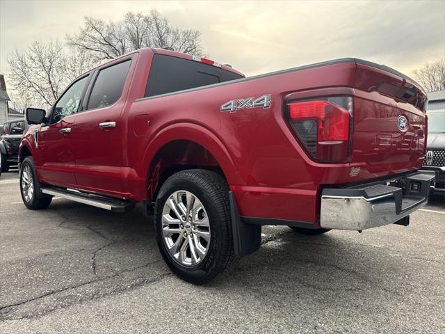 new 2024 Ford F-150 car, priced at $55,094