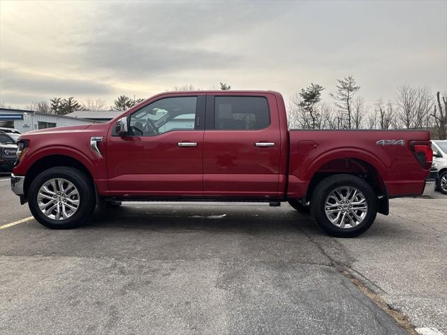 new 2024 Ford F-150 car, priced at $55,094