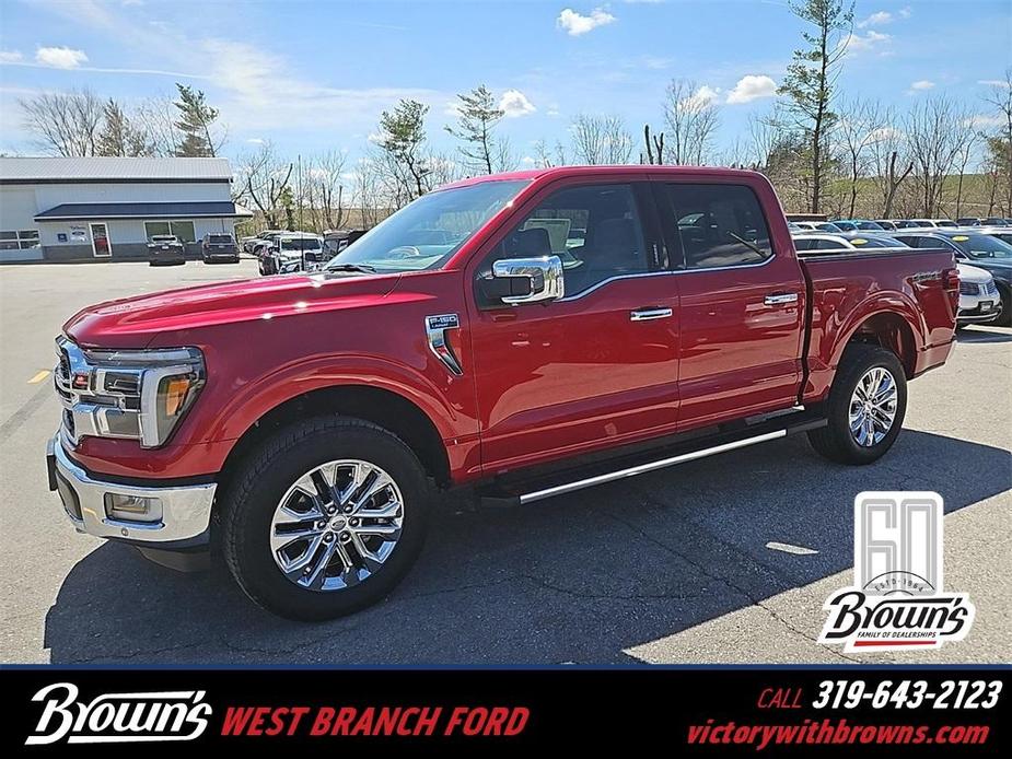 new 2024 Ford F-150 car, priced at $69,465