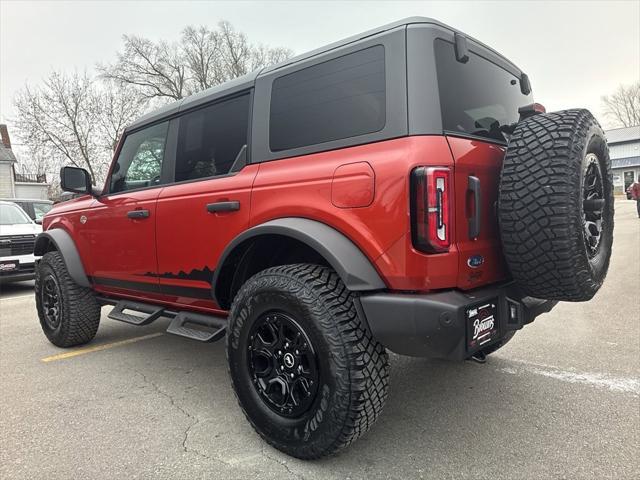 new 2024 Ford Bronco car, priced at $65,040