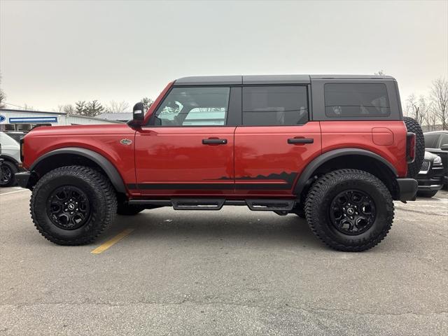 new 2024 Ford Bronco car, priced at $65,040