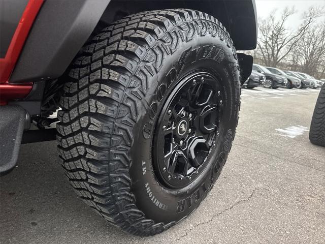 new 2024 Ford Bronco car, priced at $65,040