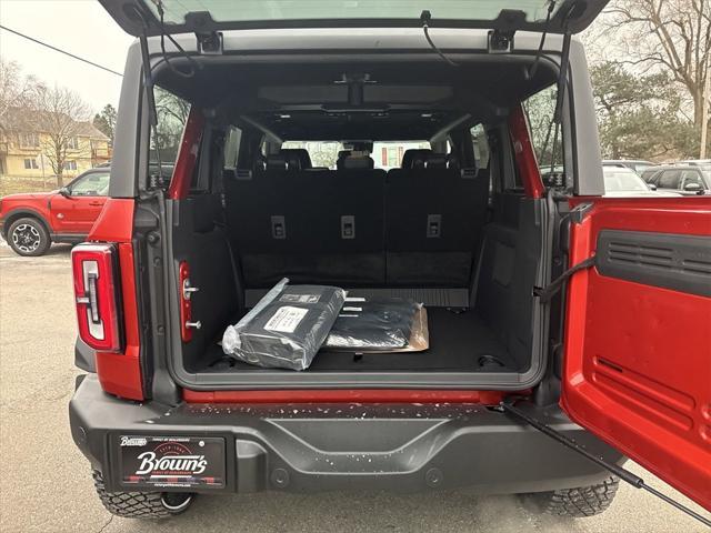 new 2024 Ford Bronco car, priced at $65,040