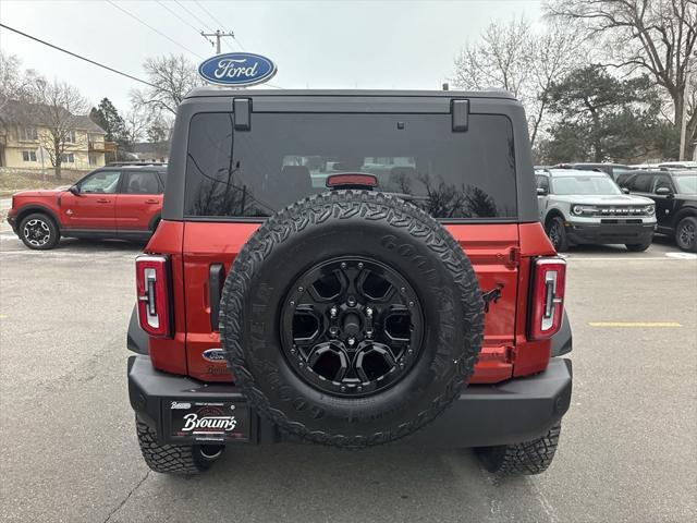 new 2024 Ford Bronco car, priced at $65,040