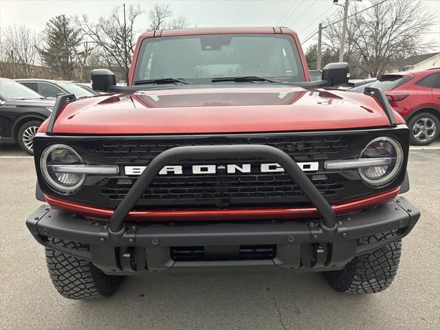 new 2024 Ford Bronco car, priced at $65,040