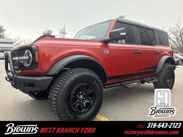 new 2024 Ford Bronco car, priced at $65,040