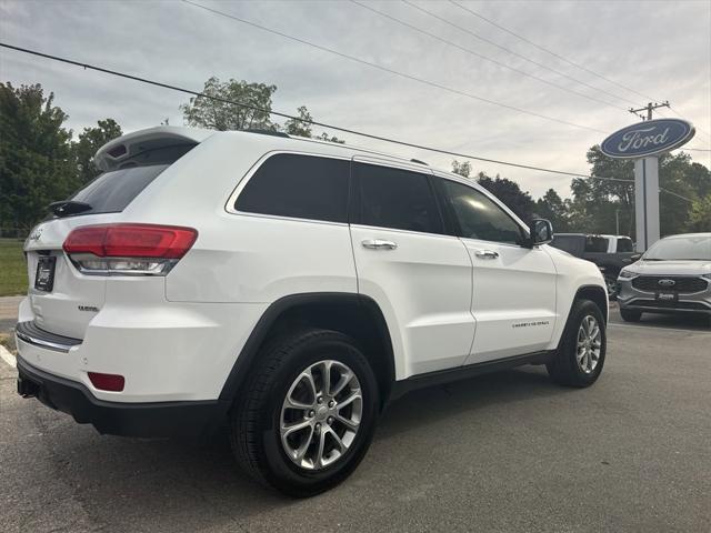 used 2015 Jeep Grand Cherokee car, priced at $14,990