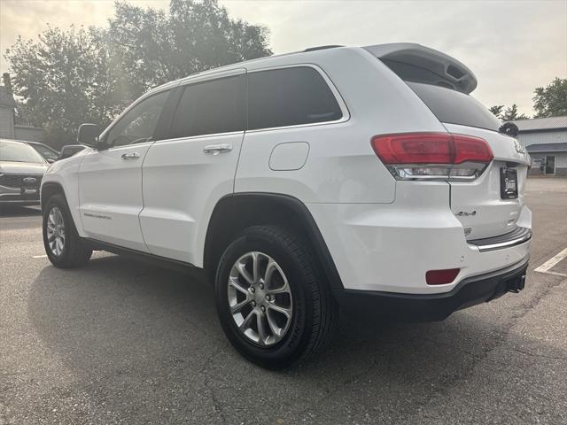 used 2015 Jeep Grand Cherokee car, priced at $14,990