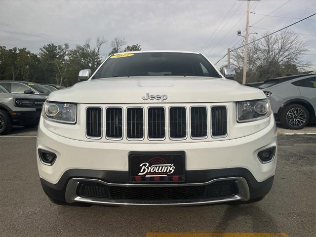 used 2015 Jeep Grand Cherokee car, priced at $14,990