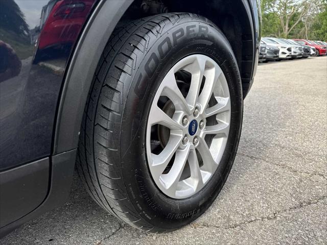used 2021 Ford Escape car, priced at $15,990