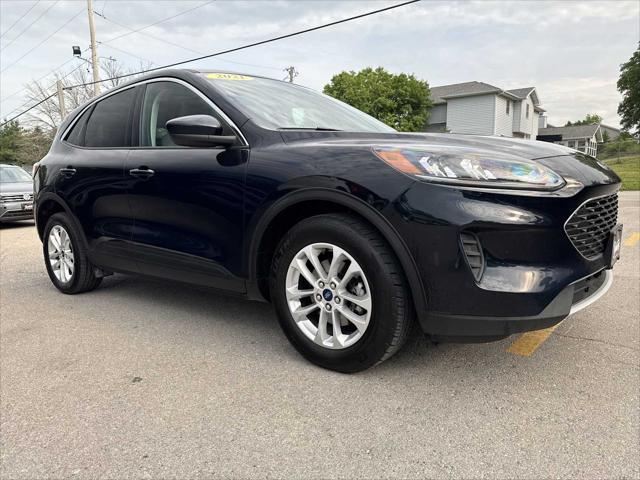 used 2021 Ford Escape car, priced at $15,990