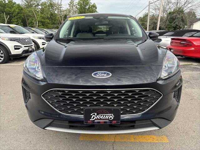 used 2021 Ford Escape car, priced at $15,990