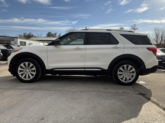 used 2022 Ford Explorer car, priced at $38,250