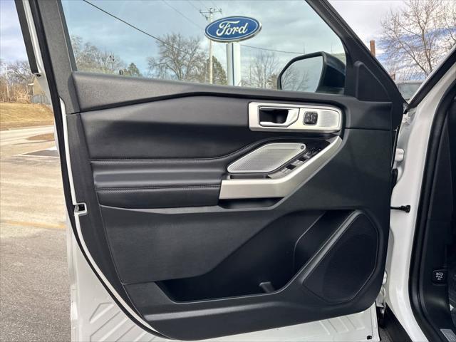 used 2022 Ford Explorer car, priced at $38,250