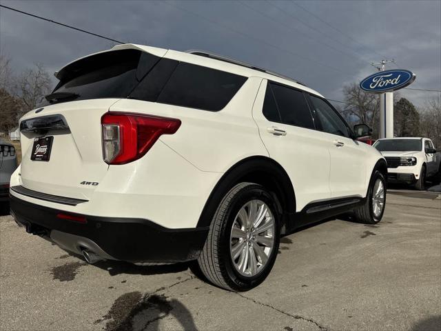 used 2022 Ford Explorer car, priced at $38,250