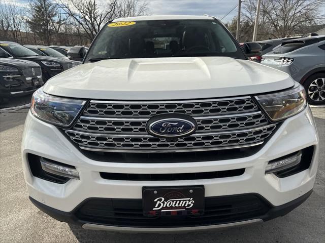 used 2022 Ford Explorer car, priced at $38,250