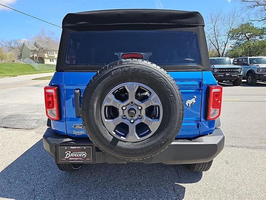 new 2024 Ford Bronco car, priced at $43,260