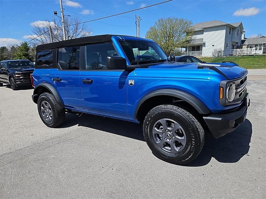 new 2024 Ford Bronco car, priced at $43,260