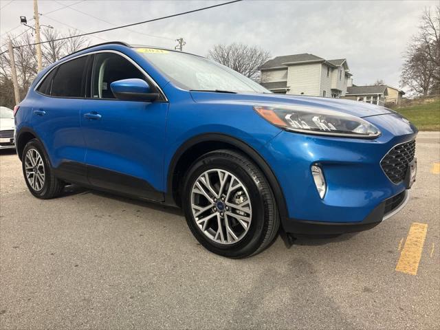 used 2021 Ford Escape car, priced at $25,990