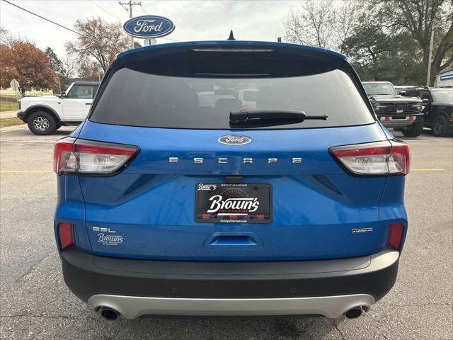 used 2021 Ford Escape car, priced at $25,990