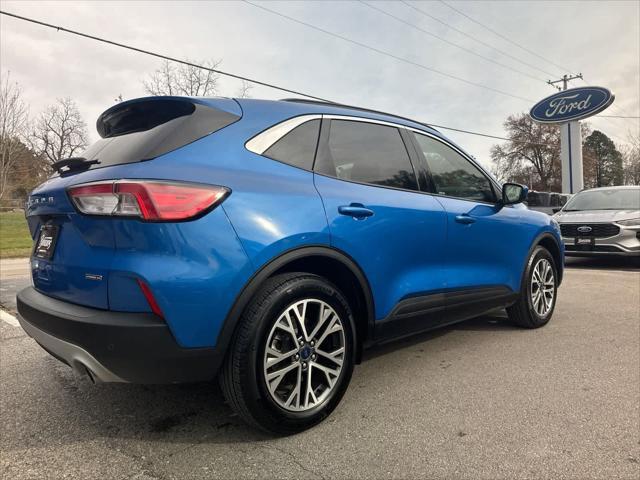 used 2021 Ford Escape car, priced at $25,990