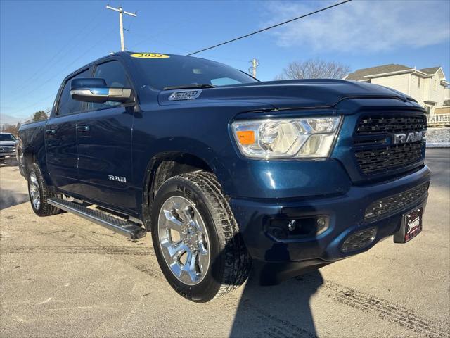 used 2022 Ram 1500 car, priced at $38,750