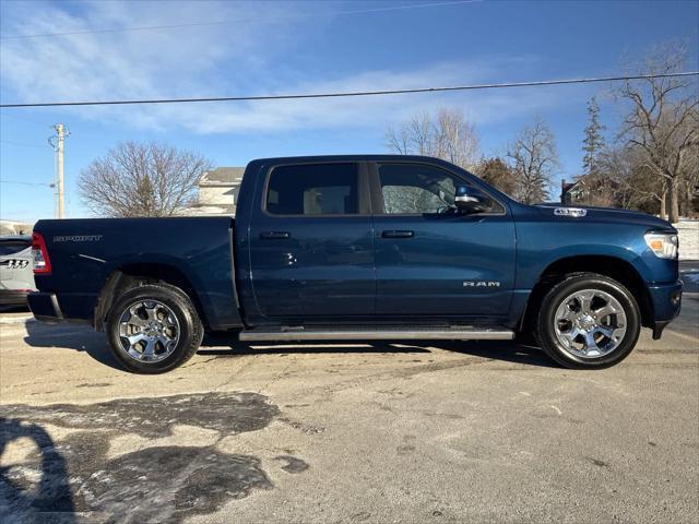 used 2022 Ram 1500 car, priced at $38,750