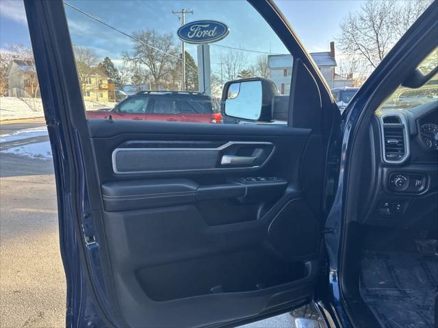 used 2022 Ram 1500 car, priced at $38,750